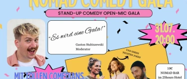 Event-Image for 'Nomad Comedy Gala'