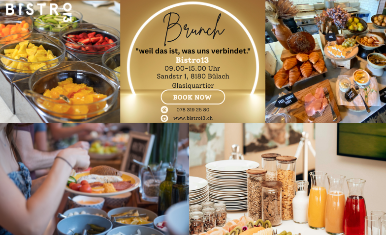 Brunch- weil das ist, was und verbindet. Tickets