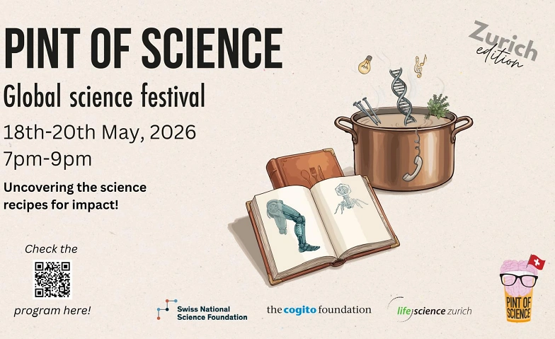 Event-Image for 'Pint of Science 2026'