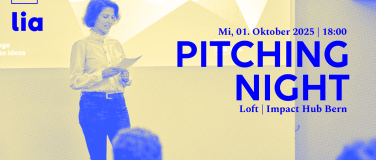 Event-Image for 'Pitching Night - Lean Innovation Academy 2025'