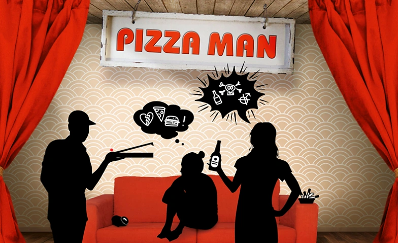 Event-Image for 'Spot-On! Hittnau macht Theater - Pizza Man'