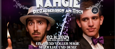 Event-Image for 'NAHGIE Die Zaubershow am Tisch'