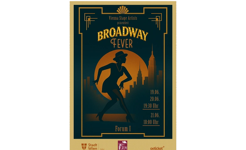 Event-Image for 'Broadway Fever - Musical Show mit den Vienna Stage Artists'