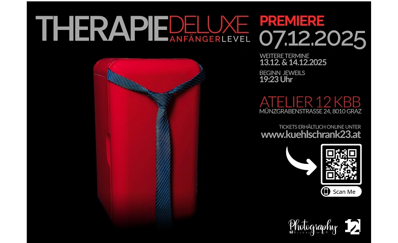 Therapie Deluxe - Anf&auml;ngerlevel Tickets
