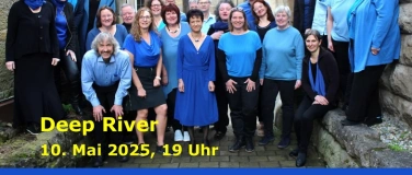 Event-Image for 'Gospelkonzert "Deep River" des Blue Notes Choir's'