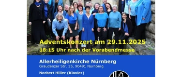 Event-Image for 'Adventskonzert des Blue Notes Choirs'