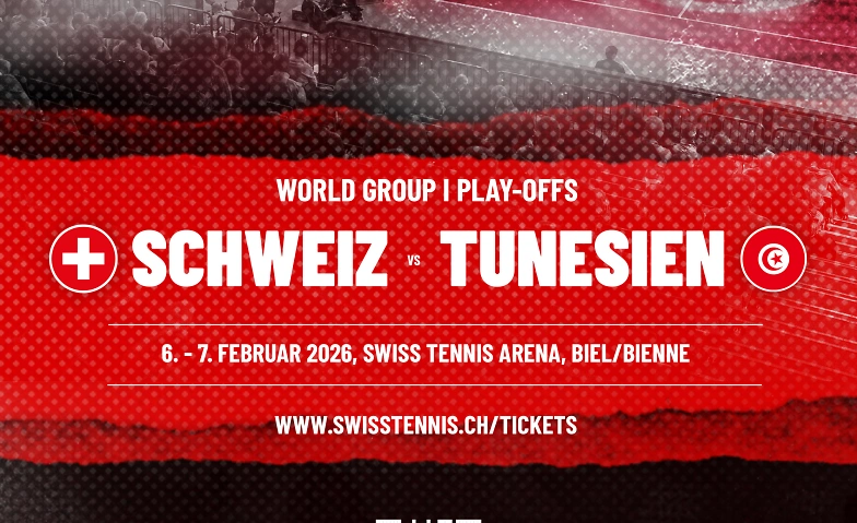 Davis Cup Schweiz - Tunesien Tickets