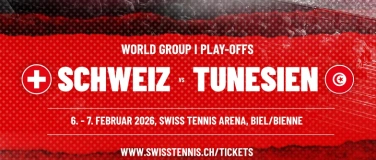 Event-Image for 'Davis Cup Schweiz - Tunesien'