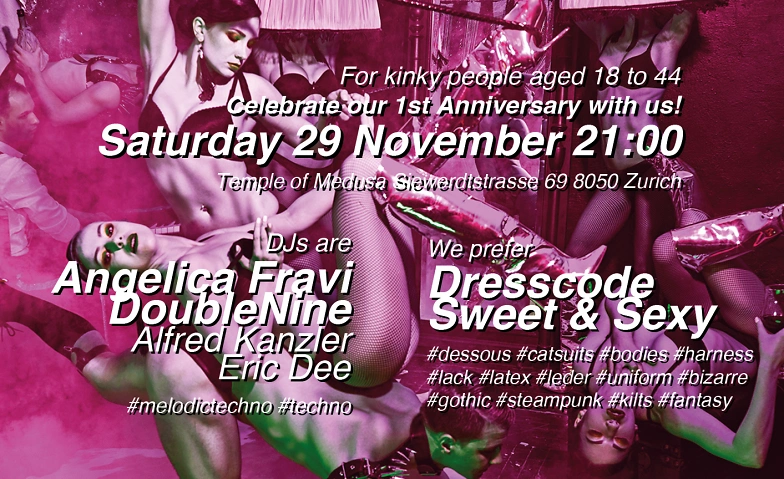 YoungKinksters - for kinky people aged 18 to 44 Tickets