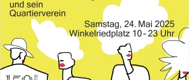 Event-Image for 'Jubiläumsfest 150 Jahre Gundeldingen und sein Quartierverein'