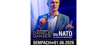 Event-Image for 'Vortrag Daniele Ganser'