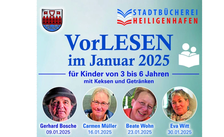 Vorlesen im Winter ${singleEventLocation} Tickets