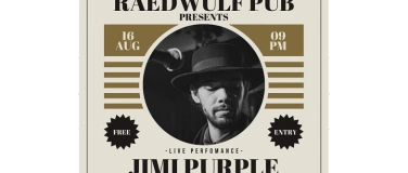 Event-Image for 'Live: Jimi Purple Band'