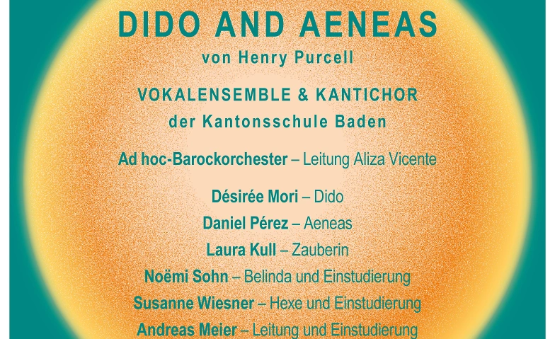 DIDO AND AENEAS Tickets