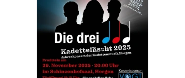 Event-Image for 'DIE DREI - Kadettefäscht 2025'