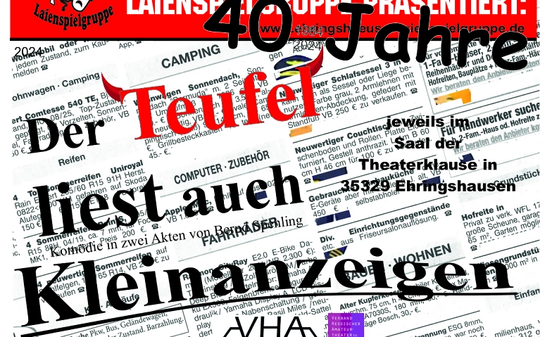 Der Teufel liest auch Kleinanzeigen ${singleEventLocation} Tickets