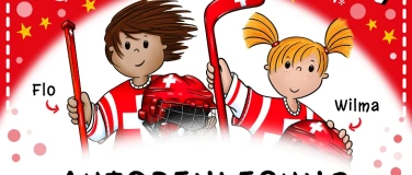 Event-Image for 'Kinderspass mit den Swiss Ice Hockey Kids (3006 Bern)'
