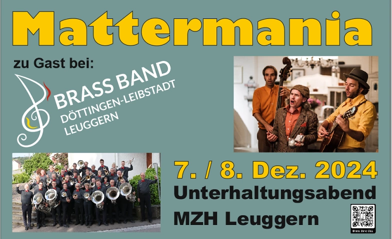 Jahreskonzert mit Mattermania ${singleEventLocation} Tickets