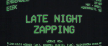 Event-Image for 'LATE NIGHT ZAPPING'