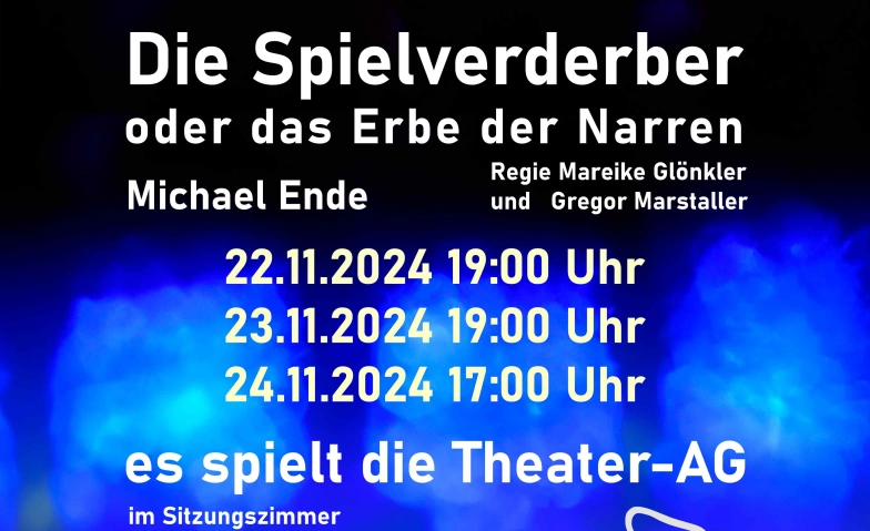 Die Spielverderber oder das Erbe der Narren von Michael Ende ${singleEventLocation} Tickets