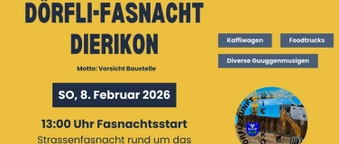 Event-Image for 'D&ouml;rfli Fasnacht Dierikon'