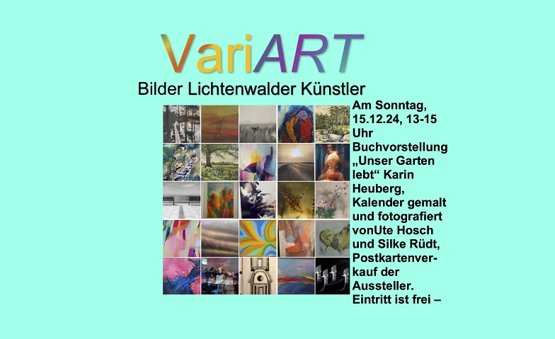 VariART Vernissage ${singleEventLocation} Tickets