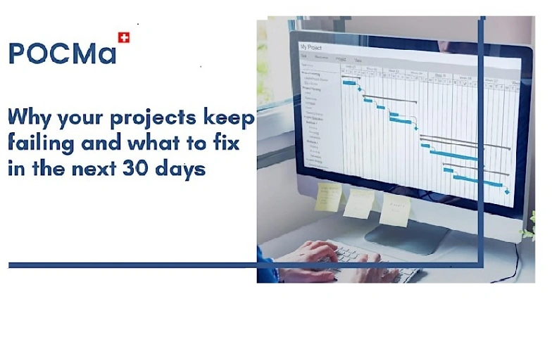 Why your projects fail and what to fix in the next 30 days Tickets