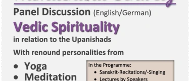 Event-Image for 'Podiumsgespräch 'Vedische Spiritualität''