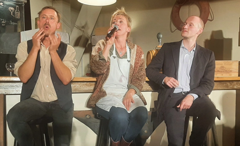 Poesie in Flaschen - Tresentheater mit Live-Musik Tickets