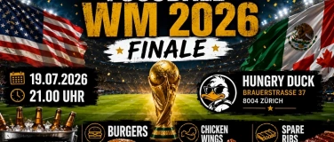 Event-Image for 'FINALE DER FIFA WM 2026 &ndash; DAS GR&Ouml;SSTE FUSSBALLFEST DES JAHRE'