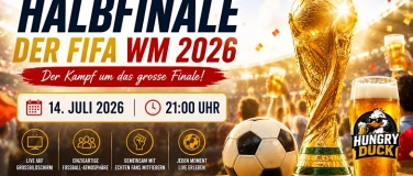 Event-Image for 'HALBFINALE DER FUSSBALL-WM 2026'