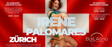 Event-Image for 'Salsa World Master Zurich&ndash;Master Classes with Irene Palomare'