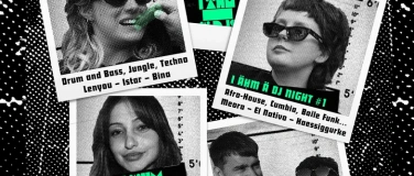 Event-Image for 'I &Auml;HM &Auml; DJ NIGHT #1'