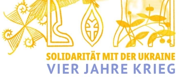 Event-Image for 'Solidarit&auml;t mit der Ukraine &ndash; Vier Jahre Krieg'