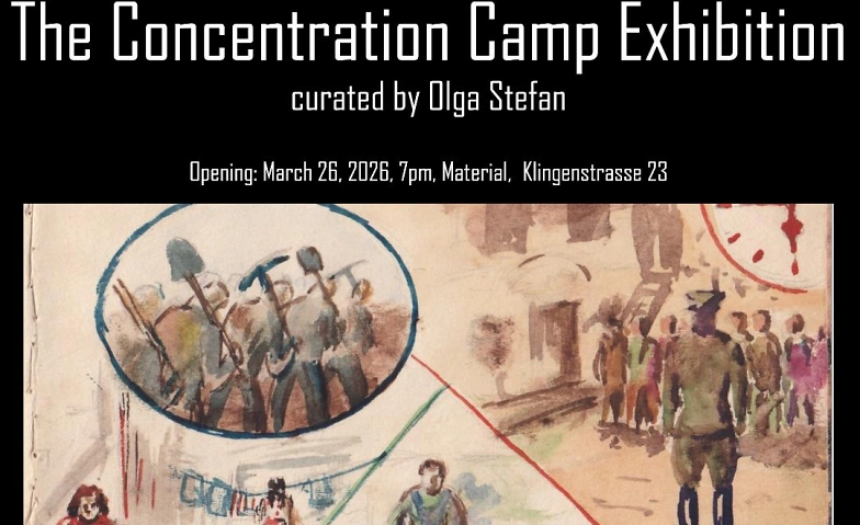 Event-Image for 'The Concentration Camp Exhibition - vernissage and guided to'