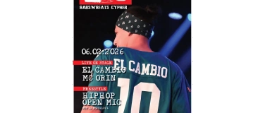 Event-Image for 'Bars'n'Beats Cypher Februar'