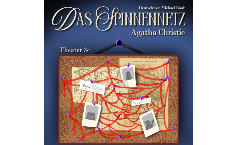 Event-Image for 'Das Spinnennetz von Agatha Christie'