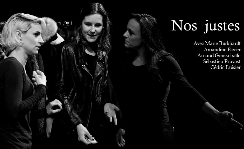 Event-Image for 'Nos Justes - Inspiré d'Albert Camus'