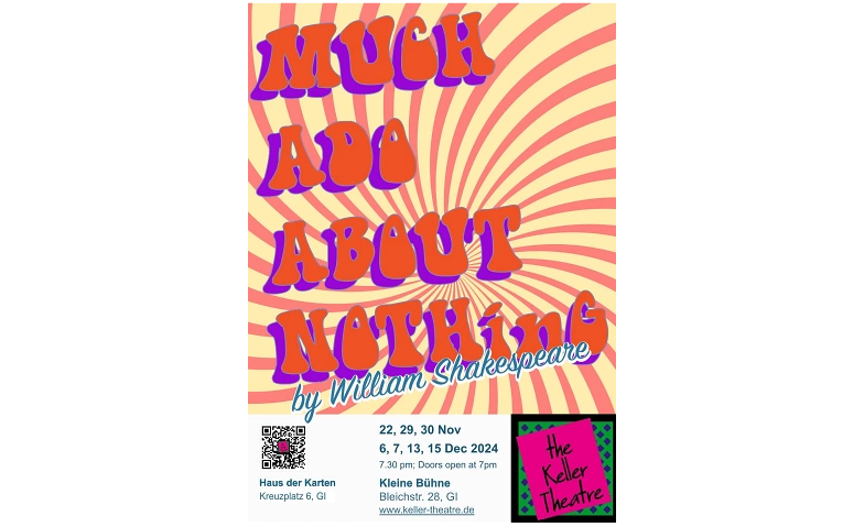 The Keller Theatre presents &quot;Much Ado about Nothing&quot; ${singleEventLocation} Tickets