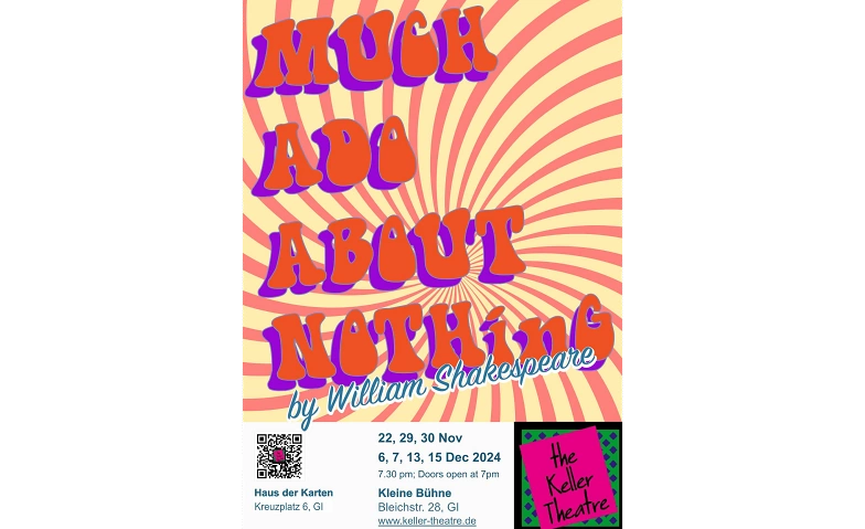 The Keller Theatre presents &quot;Much Ado about Nothing&quot; ${singleEventLocation} Tickets