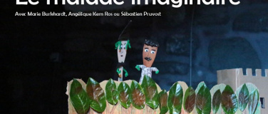 Event-Image for 'Le Malade Imaginaire - Moli&egrave;re'