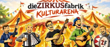 Event-Image for 'K&ouml;lsche T&ouml;n f&ouml;r P&auml;nz - ,,Milj&ouml;" in der Zirkusfabrik'