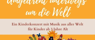 Event-Image for 'Umgedreht unterwegs um die Welt'