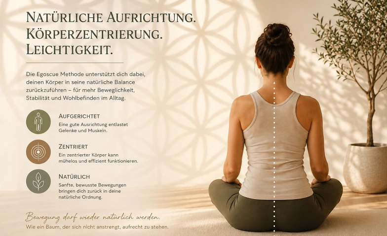 PosturX - Egoscue Methode - "Haltungsschule" Billets