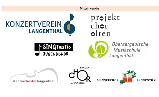 Sponsoring logo of Jubilate Deo von Dan Forrest event