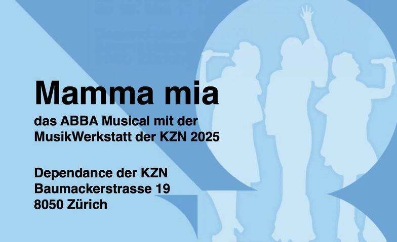 Mamma mia, das ABBA Musical mit der MusikWerkstatt der KZN Tickets