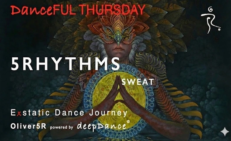 DanceFUL Thursday  5RHYTHMS Sweat  Oliver  Rote Fabrik Tickets