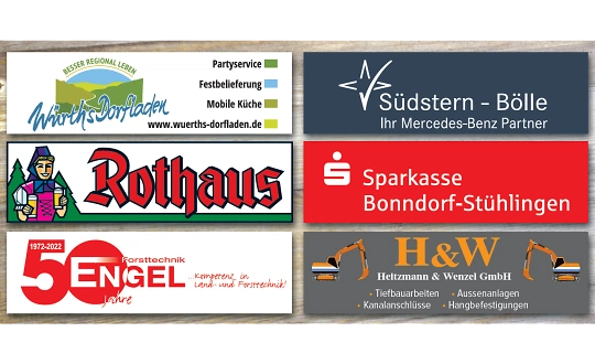 Sponsoring-Logo von Lausheim feiert! - Dorfrocker Event