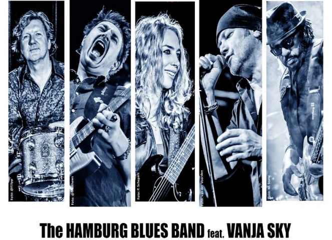 The HAMBURG BLUES BAND & The Women In Rock feat. VANJA SKY KFZ Marburg, Biegenstraße 13, 35037 Marburg Tickets