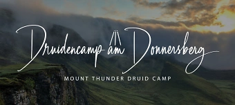 Event organiser of Druidencamp am Donnersberg - Mount Thunder Druid Camp